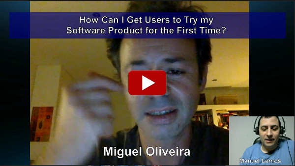 How Can I Get Users to Try my Software Product for the First Time